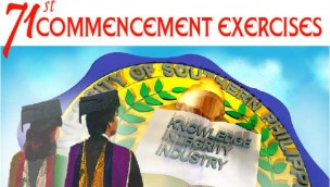 Programme cover of University of Southern Philippines